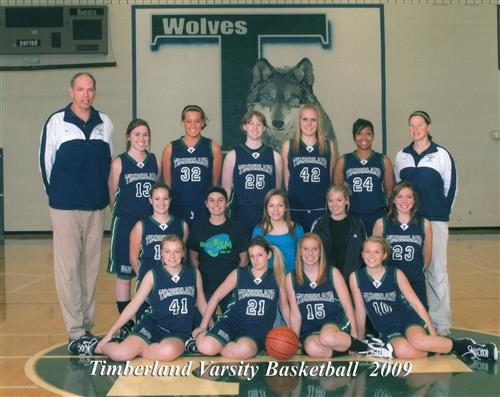 2009 Girls Versity Basketball 